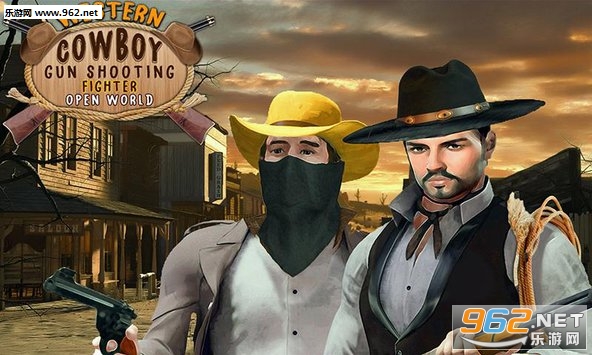 ���ײ�Western Cowboy Gun Shooting Fighter Open World��׿��v1.0.1��ͼ0