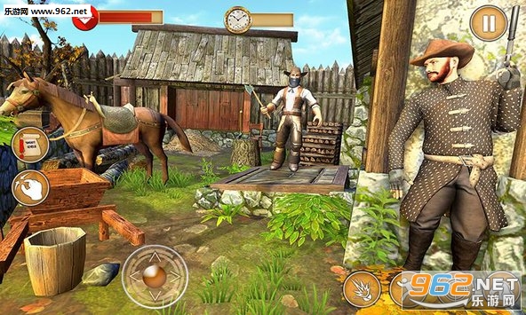 ���ײ�Western Cowboy Gun Shooting Fighter Open World��׿��v1.0.1��ͼ1