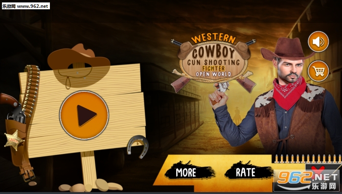 ���ײ�Western Cowboy Gun Shooting Fighter Open World��׿��v1.0.1��ͼ2