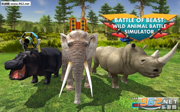 Battle of Beast Wild Animal Battle Simulator(野兽之战野生动物战斗模拟器安卓版)截图3