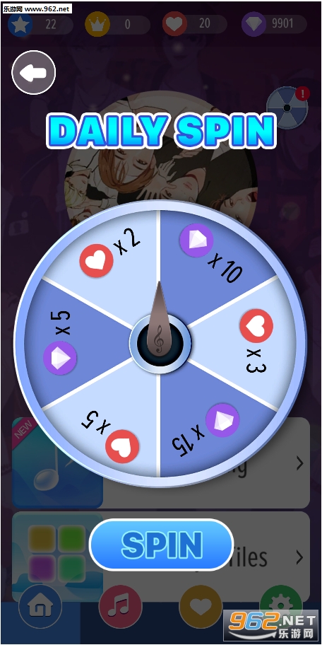 Piano tile BTS(Magic Piano Tiles BTS:New Songs 2018��׿��)v1.6��ͼ0