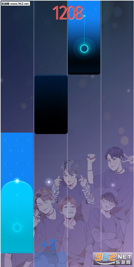 Piano tile BTS(Magic Piano Tiles BTS:New Songs 2018��׿��)v1.6��ͼ1