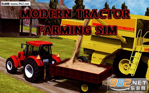 Modern Tractor Farming : Pro Animal Farm 2018(Modern tractor farming simulator:Real farm life��׿��)��ͼ0