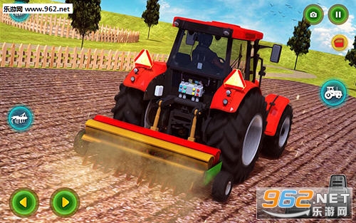 Modern Tractor Farming : Pro Animal Farm 2018(Modern tractor farming simulator:Real farm life��׿��)��ͼ1