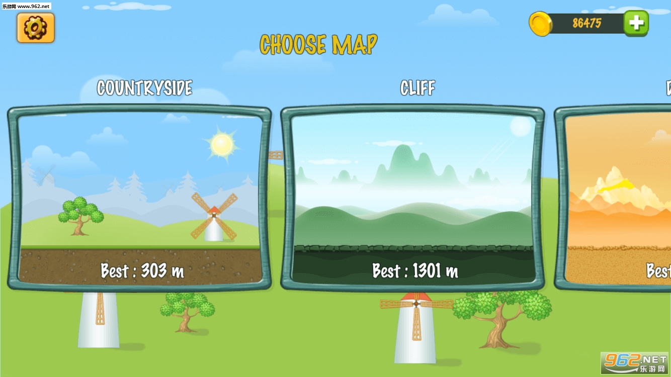 Hill Climb(AMG6x6ԽҰ����������׿��)(AMG 6x6 Offroad Hill Climb Racing)v1.01��ͼ0