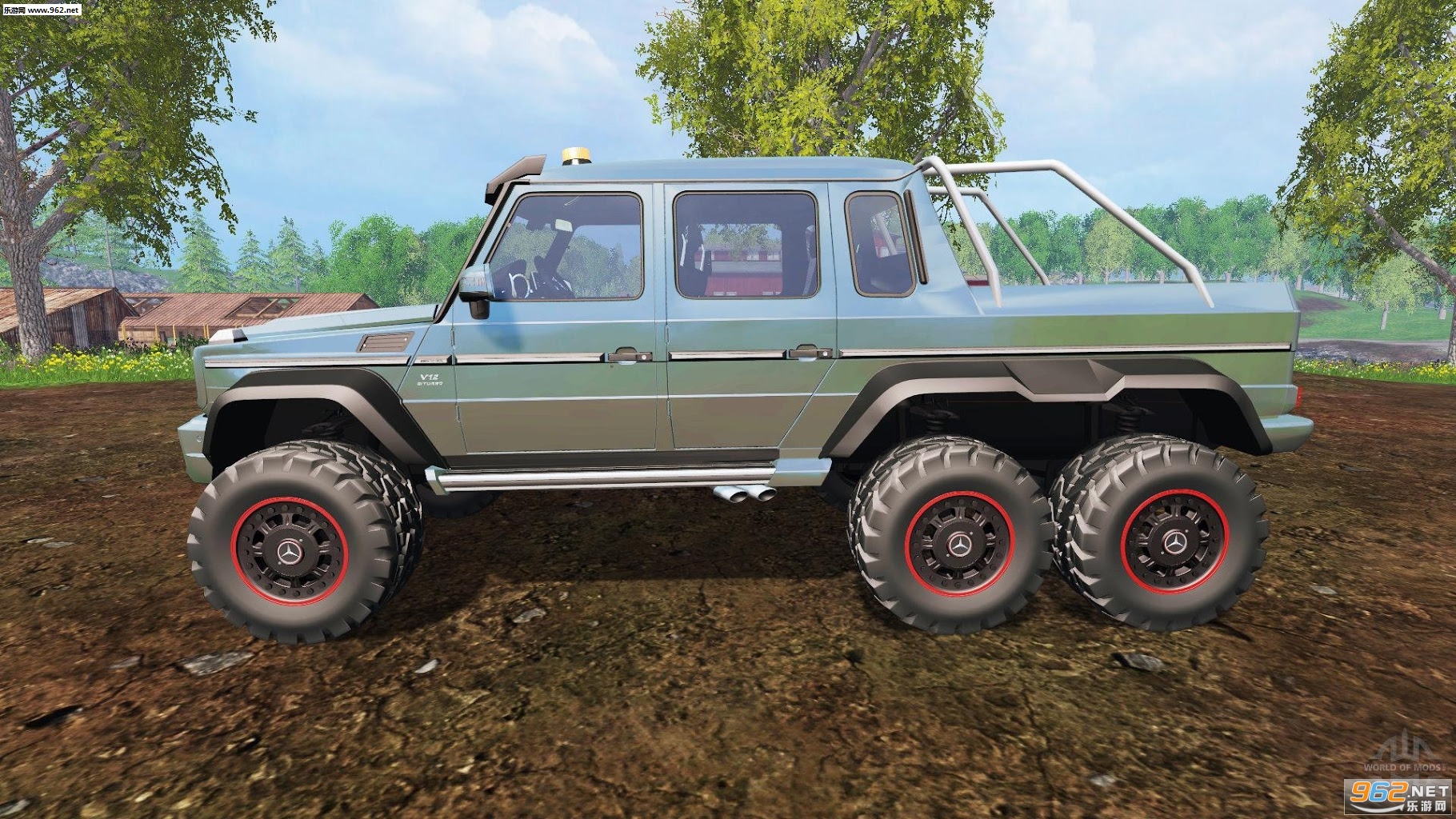 Hill Climb(AMG6x6ԽҰ����������׿��)(AMG 6x6 Offroad Hill Climb Racing)v1.01��ͼ1