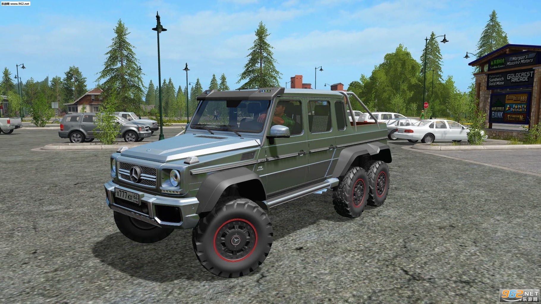 Hill Climb(AMG6x6ԽҰ����������׿��)(AMG 6x6 Offroad Hill Climb Racing)v1.01��ͼ2
