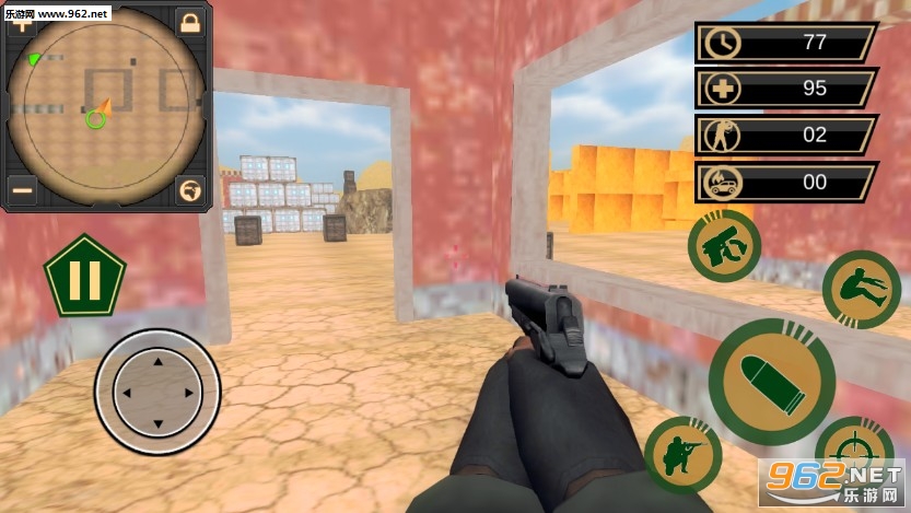 Gun Shoot Hunter Killer 3D(Gun Shoot Hunter: Killer Mission 3D��׿��)��ͼ0