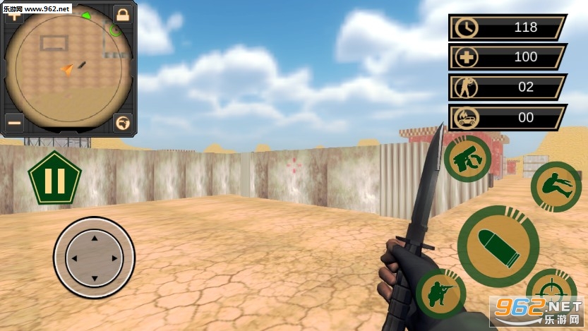 Gun Shoot Hunter Killer 3D(Gun Shoot Hunter: Killer Mission 3D��׿��)��ͼ1