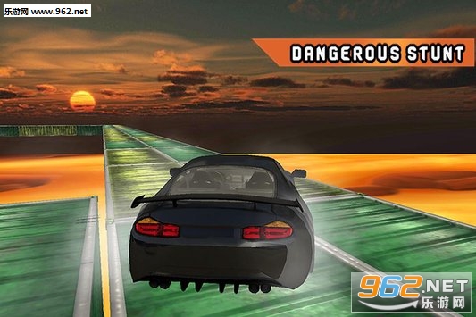 Real Impossible Stunt tracks: Extreme Car Racing(���������ܵ��ؼ�������׿��)v1.0(Real Impossible Stunt tracks: Extreme Car Racing)��ͼ0