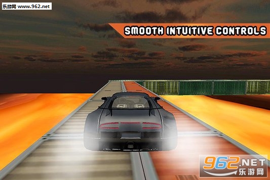 Real Impossible Stunt tracks: Extreme Car Racing(���������ܵ��ؼ�������׿��)v1.0(Real Impossible Stunt tracks: Extreme Car Racing)��ͼ1