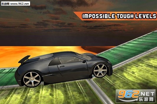 Real Impossible Stunt tracks: Extreme Car Racing(���������ܵ��ؼ�������׿��)v1.0(Real Impossible Stunt tracks: Extreme Car Racing)��ͼ2