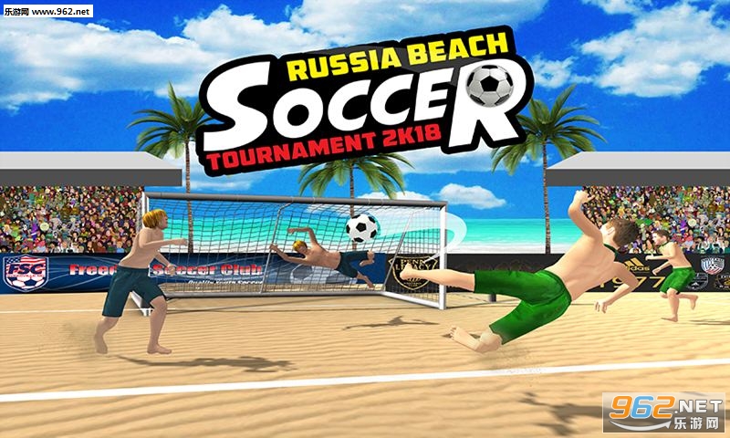 Russia Beach Soccer Tournament 2k18(Russia Beach Soccer Tournament 2018��׿��)��ͼ0