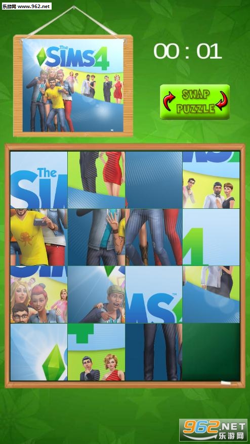 Puzzle The Sims 4(ģ������4ƴͼ��Ϸ��׿��)��ͼ0