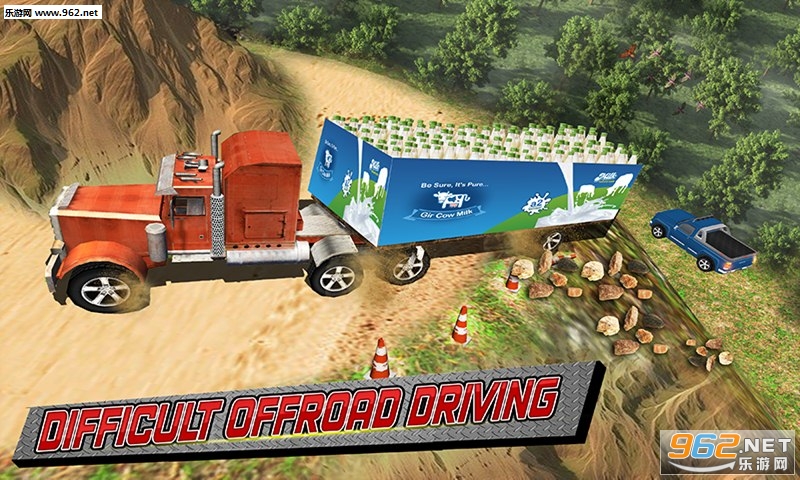 NY Offroad Transport Truck Driving Simulator��׿��ͼ2