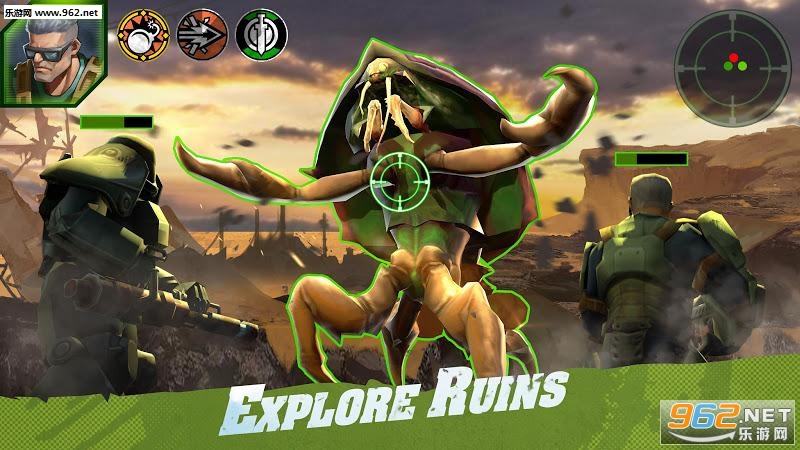 Doomwalkers(����սʿ��׿��)v1.6.0��ͼ1