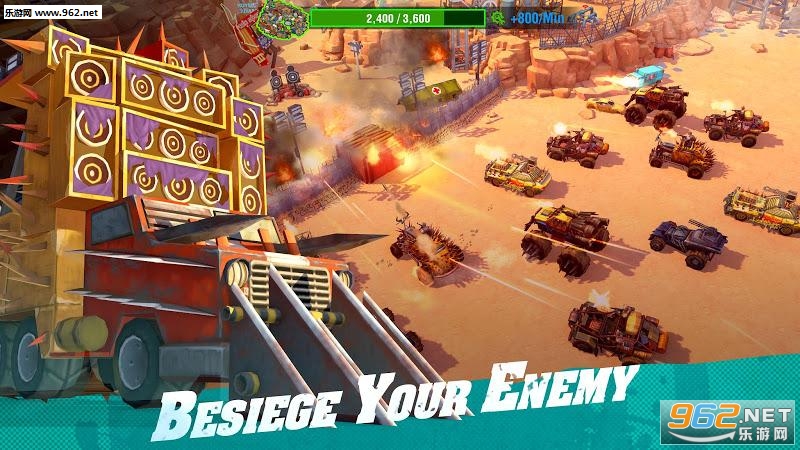 Doomwalkers(����սʿ��׿��)v1.6.0��ͼ2