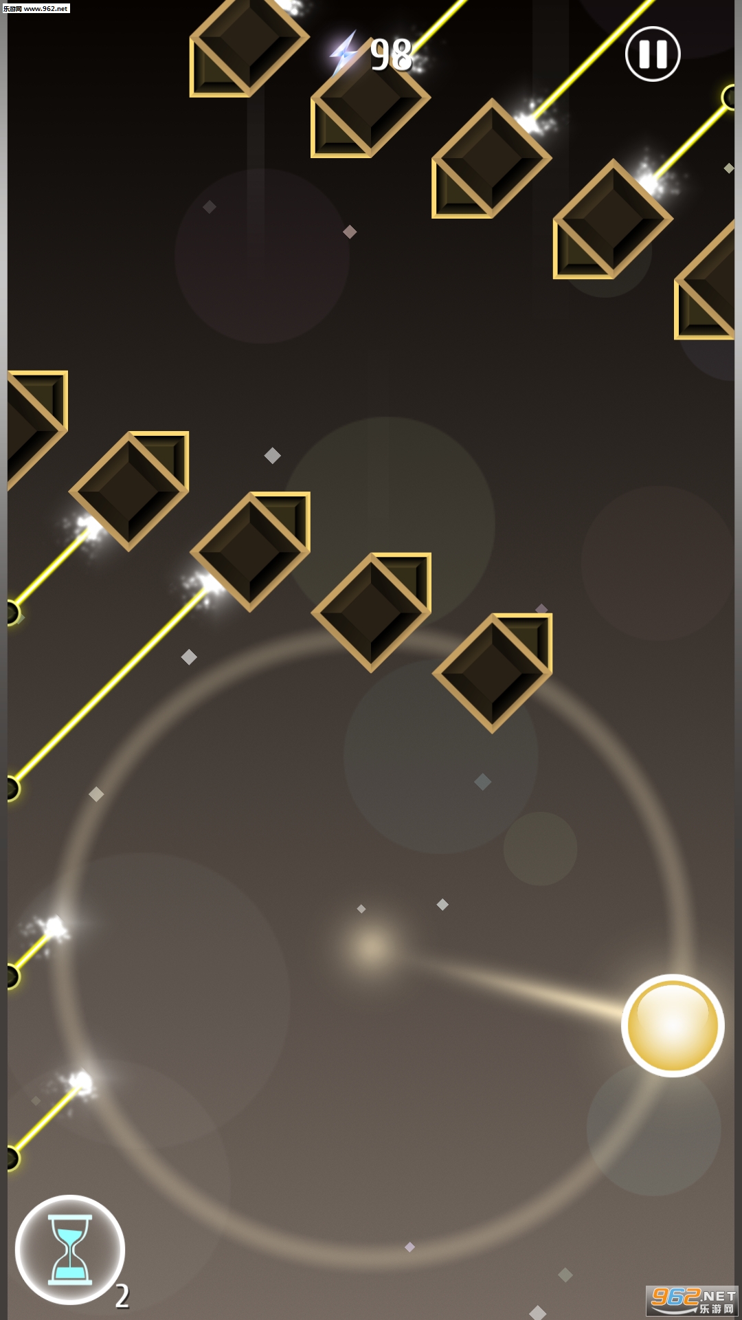Circle vs Spikes(圆形vs尖峰安卓版)截图1