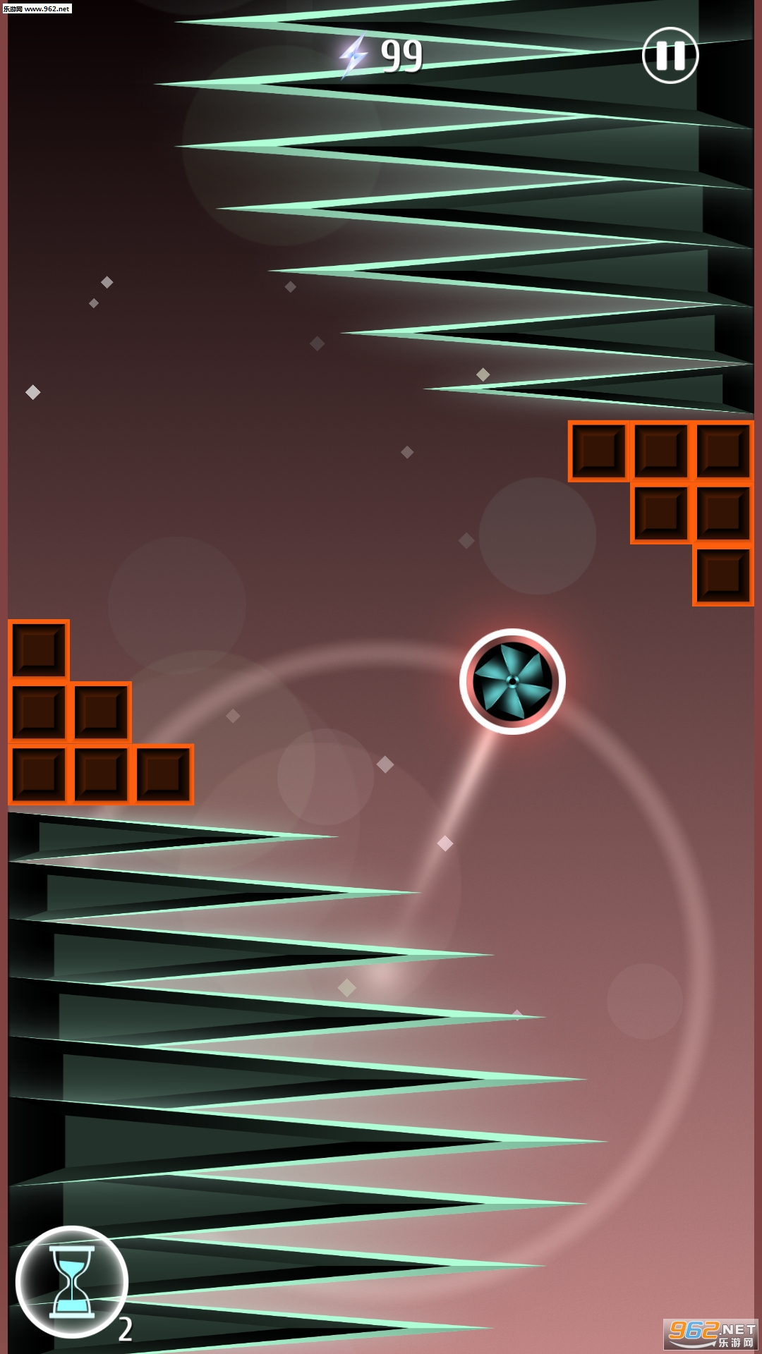 Circle vs Spikes(圆形vs尖峰安卓版)截图2