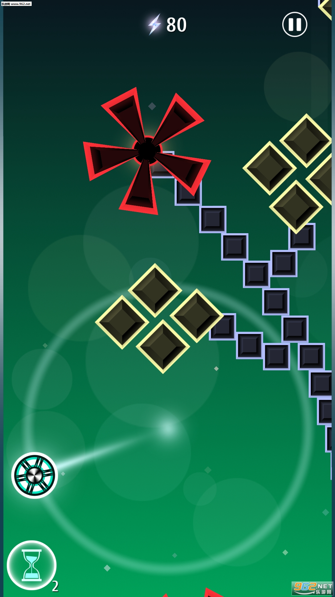 Circle vs Spikes(圆形vs尖峰安卓版)截图3
