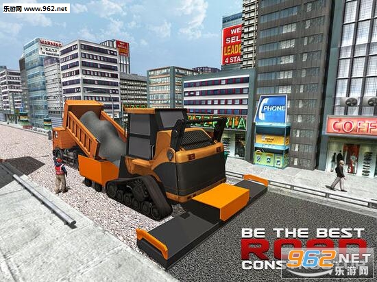 City Road Builder 2016(城市建设筑路官方版)截图0