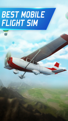 ����ģ��ѧУ��׿��v1.3.6(Flight Sim)��ͼ1