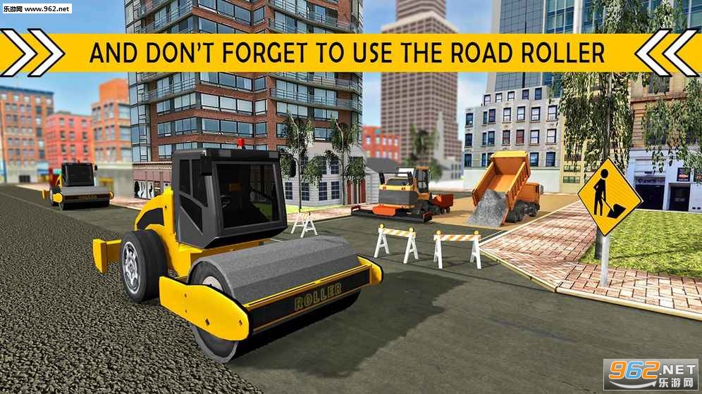 Road Builder City Construction(��·�����߳��а�׿��)v1.4��ͼ1