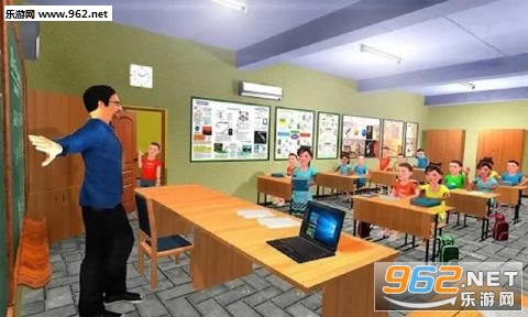 Preschool Simulator: Kids Learning Education Game(У԰ģ�����ٷ���)��ͼ2