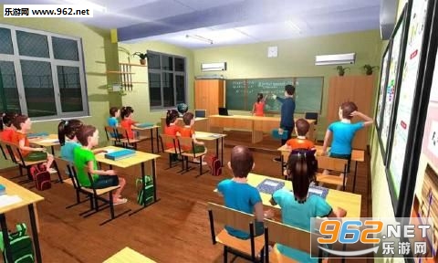 Preschool Simulator: Kids Learning Education Game(У԰ģ�����ٷ���)��ͼ1