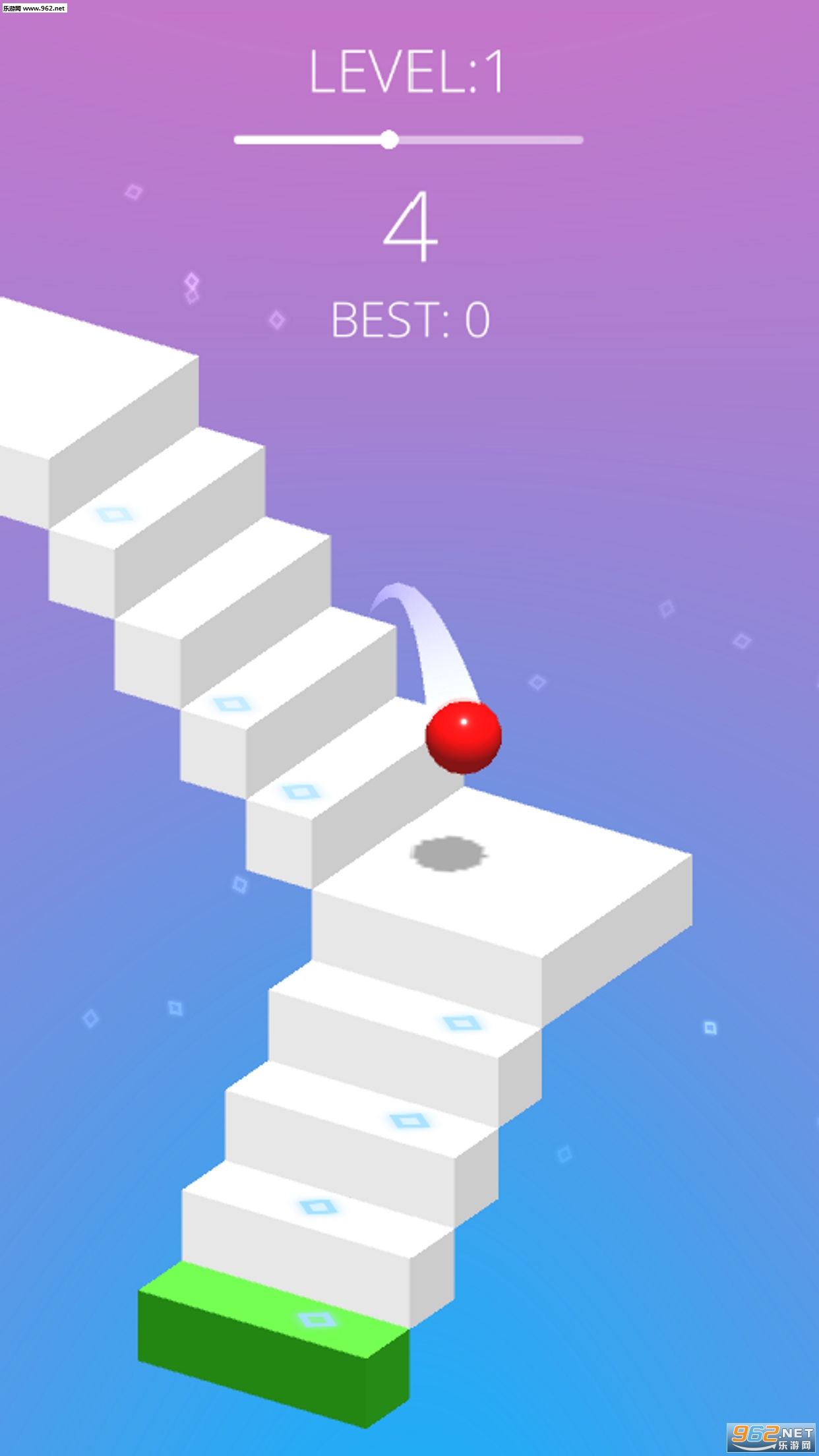 Raw Stairs(球下楼梯手机版)截图0