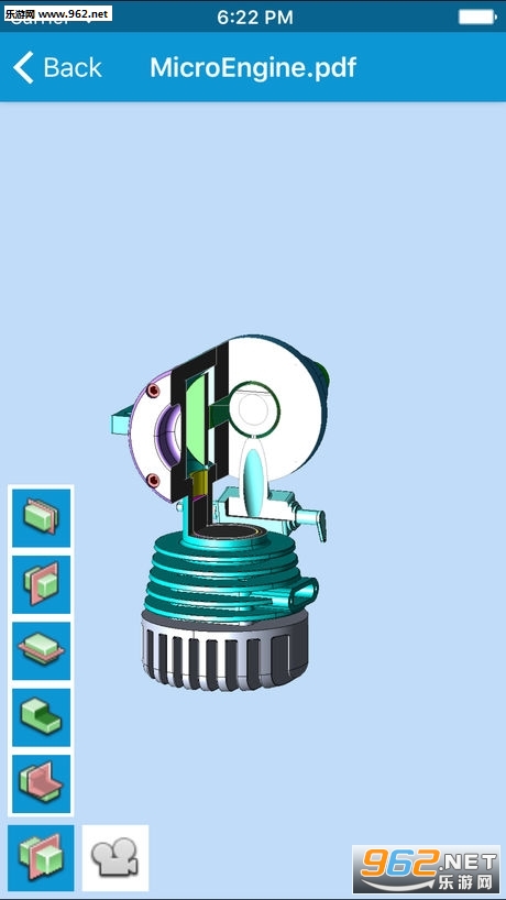 3D PDF Reader(����PDF�Ķ���app)v3.3��ͼ2