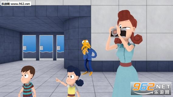 Octodad: Dadliest Catch(章鱼奶爸安卓版)截图0