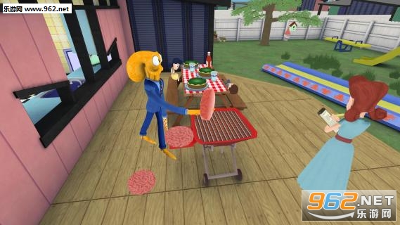 Octodad: Dadliest Catch(章鱼奶爸安卓版)截图2