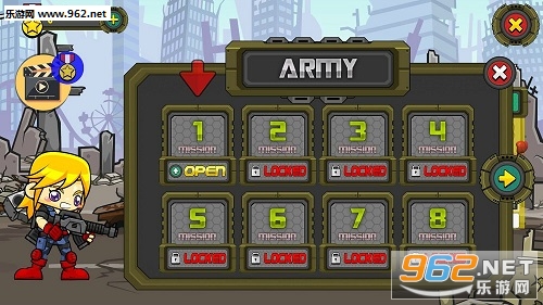 Gun Battle : Infantry Division(步兵枪战斗师安卓版)截图0