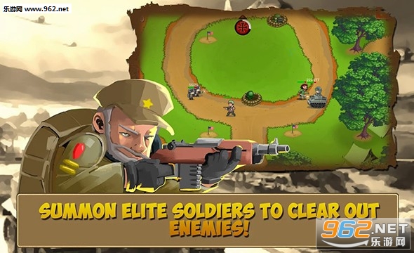 TD WW2(������ս�ĳ�ͻ��׿��)��ͼ2