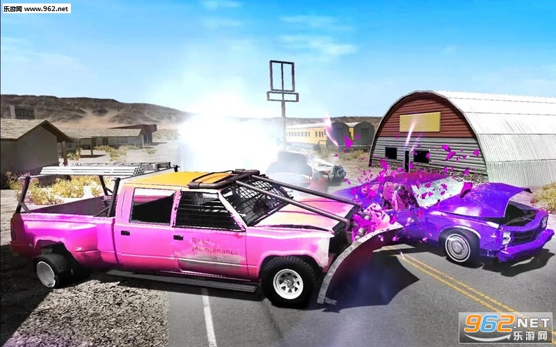 Extreme Car Crash Simulator(������ײģ������׿��)��ͼ1