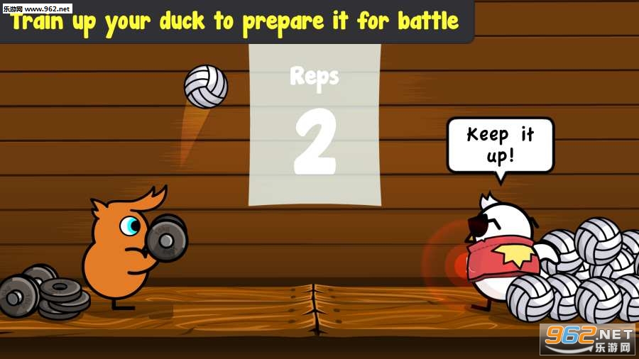 Duck Life Battle(鸭子生活战斗安卓版)截图1