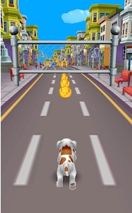 Dog Run - Puppy Running(���ܳ��ﹷģ������׿��)v1.2.1��ͼ0