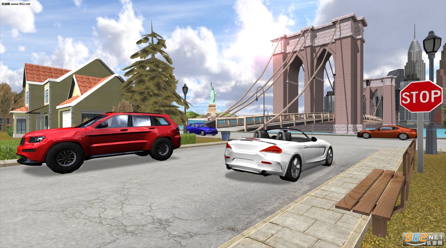Car Driving Simulator: NY(����������ʻģ����NY��׿��)��ͼ2