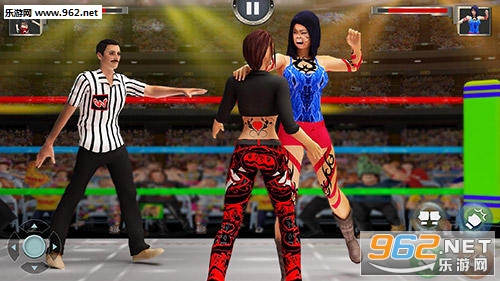 Women Wrestling(Ů��ˤ�Ӹ�����׿��)v2.0(Women Wrestling)��ͼ1