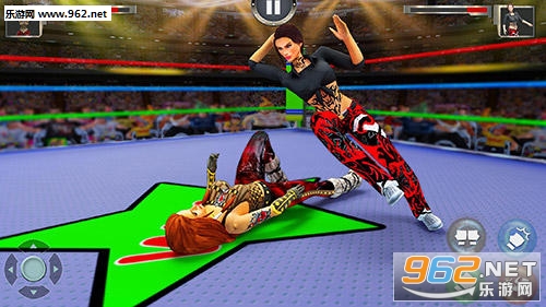 Women Wrestling(Ů��ˤ�Ӹ�����׿��)v2.0(Women Wrestling)��ͼ2