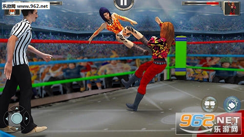 Women Wrestling(Ů��ˤ�Ӹ�����׿��)v2.0(Women Wrestling)��ͼ3