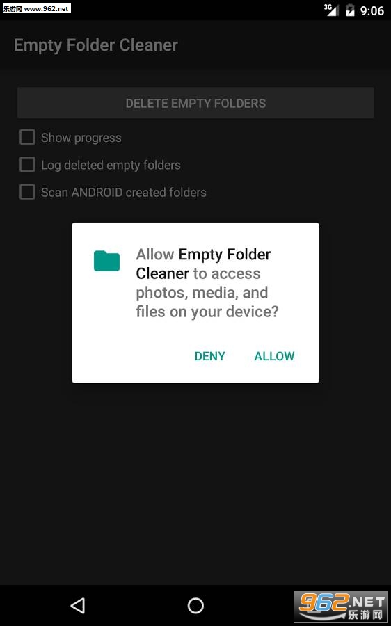 Empty Folder Cleaner(���ļ���������app)v3.3��ͼ1