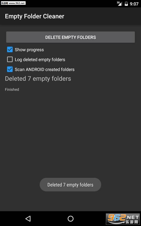 Empty Folder Cleaner(���ļ���������app)v3.3��ͼ0