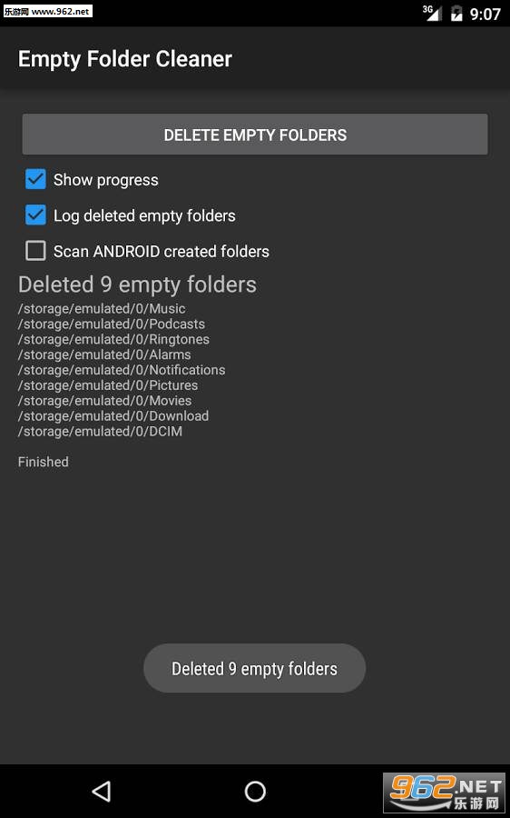 Empty Folder Cleaner(���ļ���������app)v3.3��ͼ3