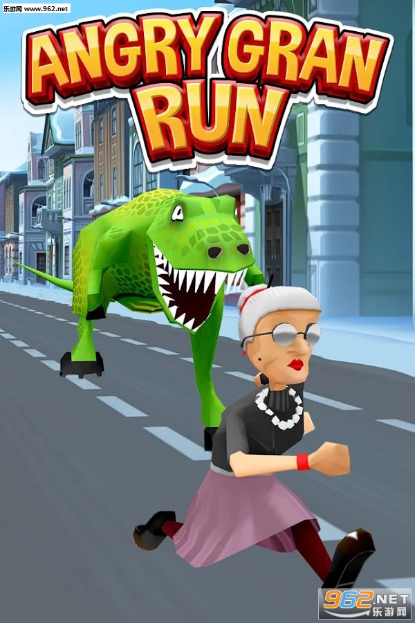 Angry Gran Run(��ŭ��������������ܰ�׿��)��ͼ0