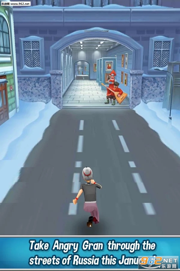 Angry Gran Run(��ŭ��������������ܰ�׿��)��ͼ2