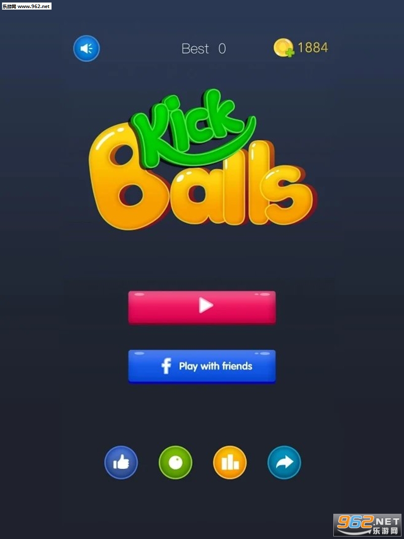 ����KickBalls��׿��v1.0.23��ͼ0