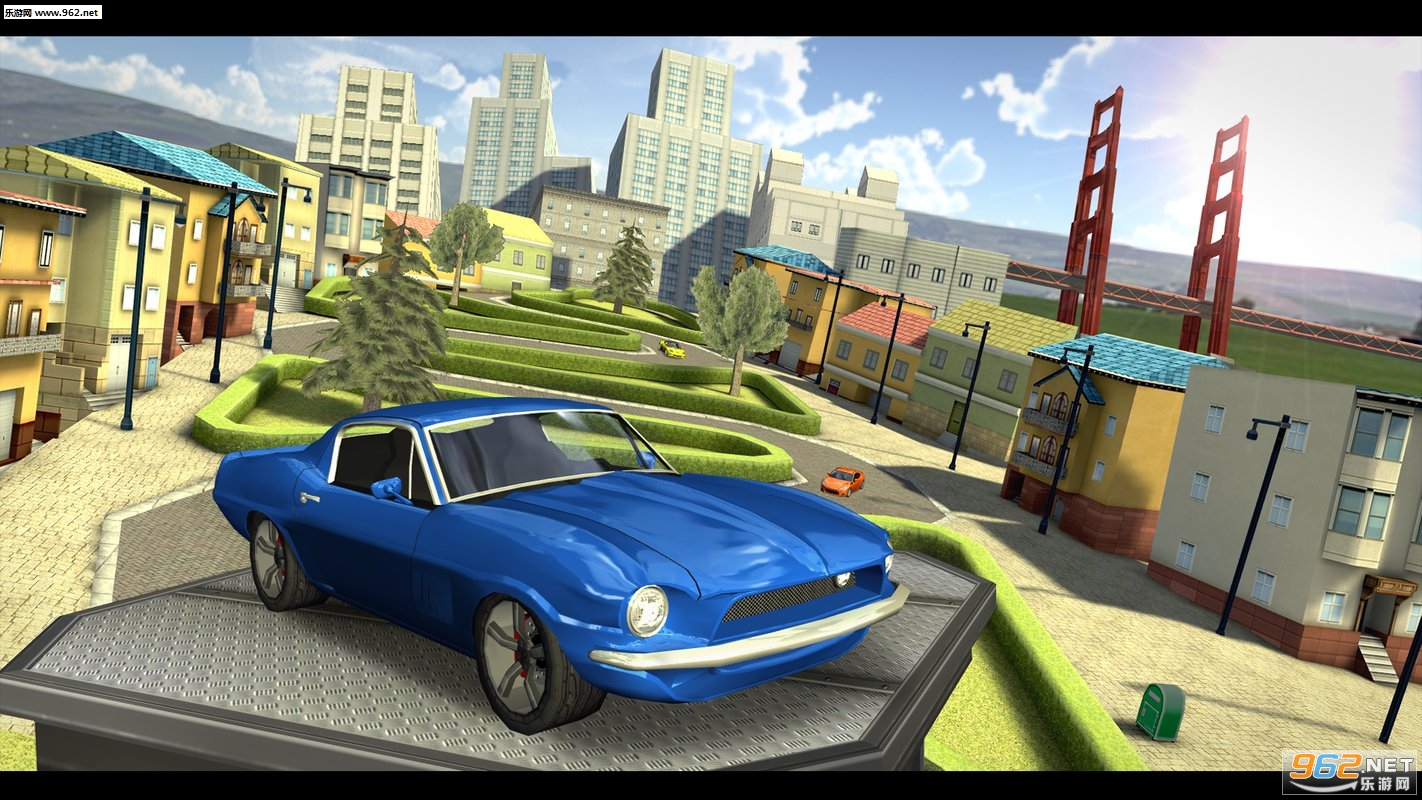 Car Driving Simulator: SF(����������ʻģ�����ɽ�ɽ�ٷ���)��ͼ2
