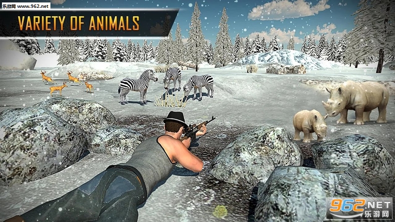 Wild Deer Hunting Animal Simulator Game(Ұ¹���԰�׿��)��ͼ0